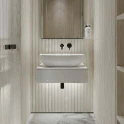 Edge Wall Hung Vanity Drawer Unit 600mm 13 Edge Wall Hung Vanity Drawer Unit 600mm -LUSSO STONE Sales edge wall hung vanity drawer unit 600mm p1042 17421 zoom