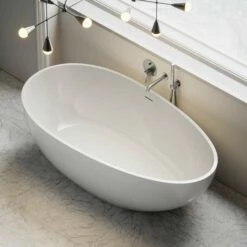 Egg Shell Freestanding Stone Bath 1700mm 10 Egg Shell Freestanding Stone Bath 1700mm -LUSSO STONE Sales egg shell freestanding stone bath 1700mm p21 17436 zoom