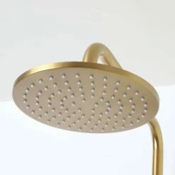 Elegance Brushed Gold Exposed Thermostatic 3 Way Shower -LUSSO STONE Sales elegance brushed gold exposed thermostatic 3 way shower p2589 14972 zoom