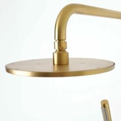 Elegance Brushed Gold Exposed Thermostatic 3 Way Shower -LUSSO STONE Sales elegance brushed gold exposed thermostatic 3 way shower p2589 14974 zoom