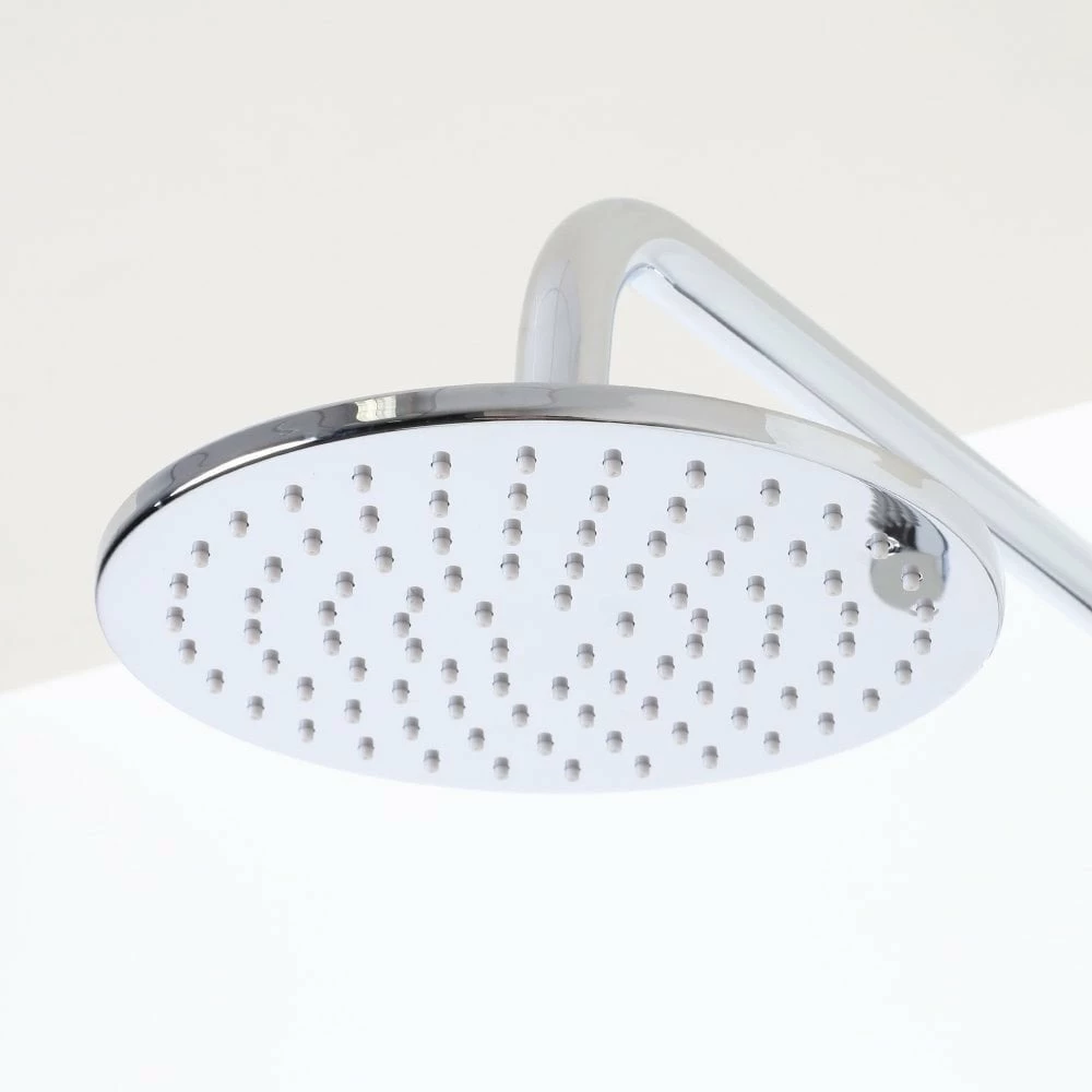 Elegance Chrome Exposed Thermostatic Bar Shower With Riser 5 Elegance Chrome Exposed Thermostatic Bar Shower With Riser - Image 3