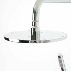 Elegance Chrome Exposed Thermostatic Bar Shower With Riser 14 Elegance Chrome Exposed Thermostatic Bar Shower With Riser -LUSSO STONE Sales elegance chrome exposed thermostatic bar shower with riser p1858 13171 image