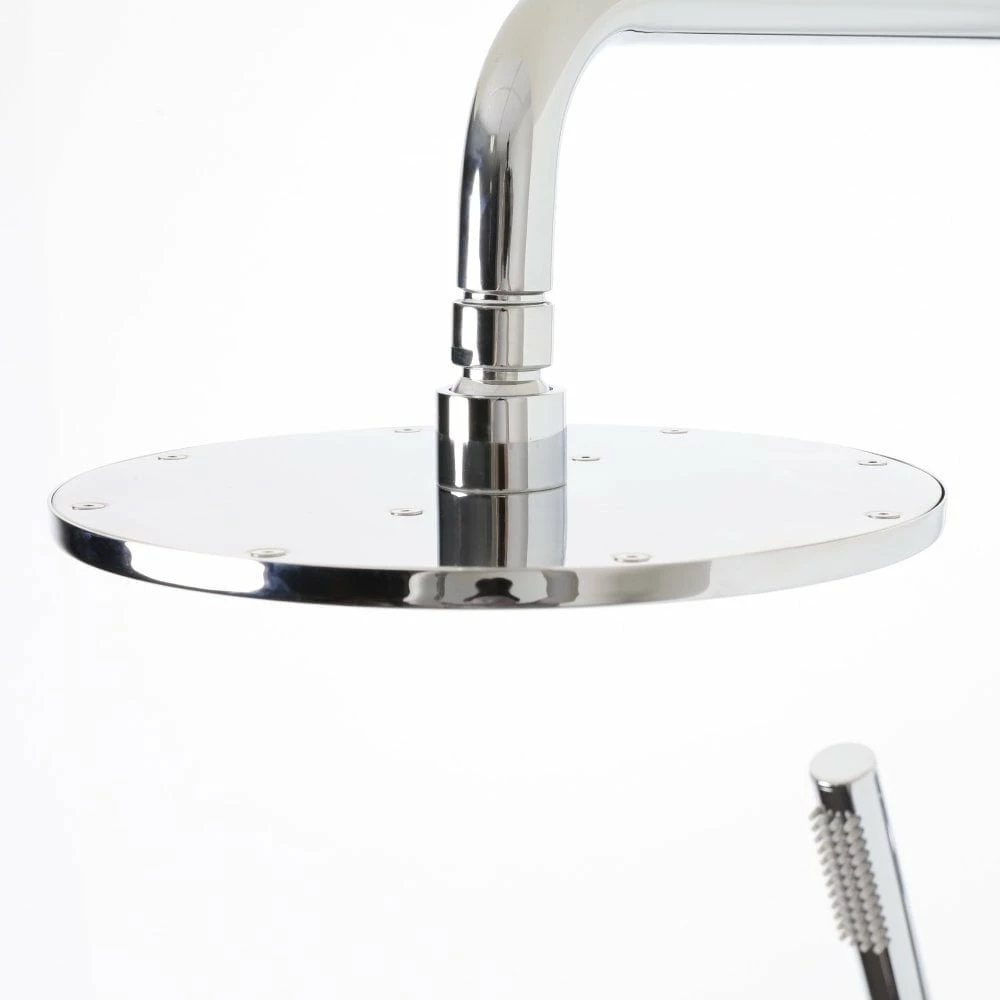 Elegance Chrome Exposed Thermostatic Bar Shower With Riser 8 Elegance Chrome Exposed Thermostatic Bar Shower With Riser - Image 6