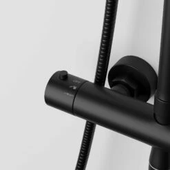 Elegance Matte Black Exposed Thermostatic 3 Way Shower 12 Elegance Matte Black Exposed Thermostatic 3 Way Shower -LUSSO STONE Sales elegance matte black exposed thermostatic 3 way shower p2590 15270 zoom