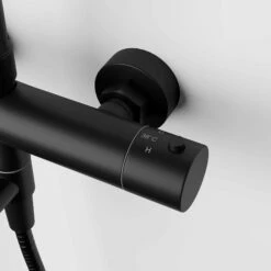 Elegance Matte Black Exposed Thermostatic 3 Way Shower 13 Elegance Matte Black Exposed Thermostatic 3 Way Shower -LUSSO STONE Sales elegance matte black exposed thermostatic 3 way shower p2590 15271 zoom