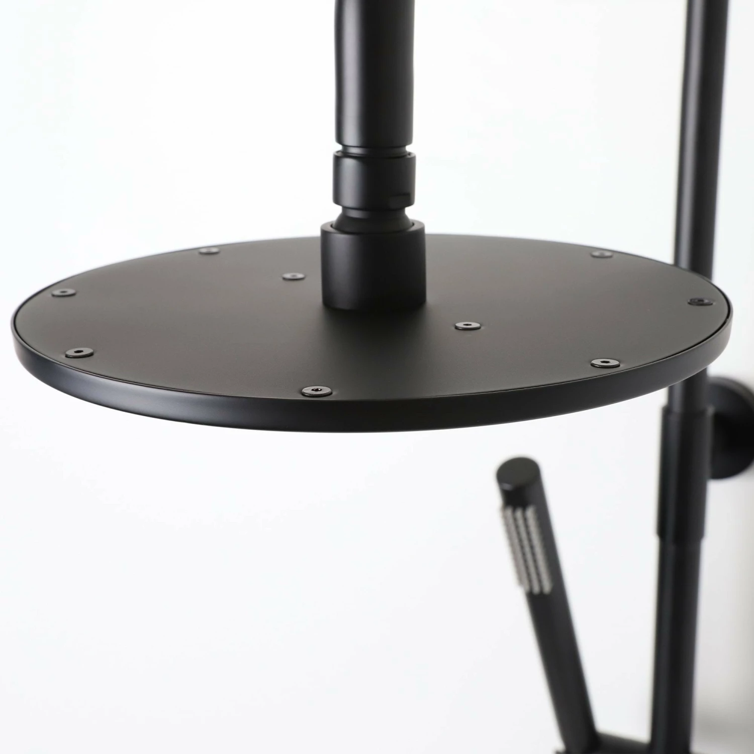 Elegance Matte Black Exposed Thermostatic Bar Shower With Riser 8 Elegance Matte Black Exposed Thermostatic Bar Shower With Riser - Image 6