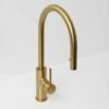 Elegance Pull Out Kitchen Mixer Tap Brushed Gold -LUSSO STONE Sales elegance pull out kitchen mixer tap brushed gold p1891 11637 zoom