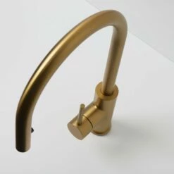 Elegance Pull Out Kitchen Mixer Tap Brushed Gold -LUSSO STONE Sales elegance pull out kitchen mixer tap brushed gold p1891 11641 zoom