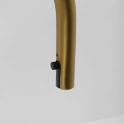 Elegance Pull Out Kitchen Mixer Tap Brushed Gold -LUSSO STONE Sales elegance pull out kitchen mixer tap brushed gold p1891 11642 zoom
