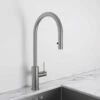 Elegance Pull Out Kitchen Mixer Tap Brushed Stainless