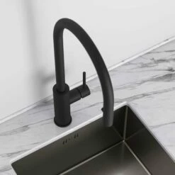 Elegance Pull Out Kitchen Mixer Tap Matte Black 9 Elegance Pull Out Kitchen Mixer Tap Matte Black -LUSSO STONE Sales elegance pull out kitchen mixer tap matte black p4072 22858 zoom