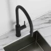 Elegance Pull Out Kitchen Mixer Tap Matte Black & Vello Undermount Sink Black Gunmetal 1 Elegance Pull Out Kitchen Mixer Tap Matte Black & Vello Undermount Sink Black Gunmetal -LUSSO STONE Sales elegance pull out kitchen mixer tap matte black vello undermount sink black gunmetal p5013 27570 image