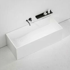 Ethos Freestanding Stone Bath 1700mm