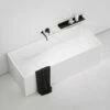 Ethos Freestanding Stone Bath 1800mm -LUSSO STONE Sales ethos freestanding stone bath 1800mm p309 26517 zoom