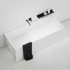 Ethos Freestanding Stone Bath 1800mm