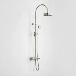 Eton Polished Nickel 2-way Thermostatic Shower System