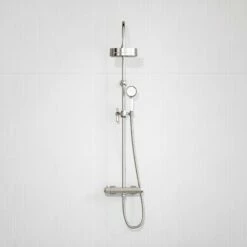 Eton Polished Nickel 2-way Thermostatic Shower System 8 Eton Polished Nickel 2-way Thermostatic Shower System -LUSSO STONE Sales eton polished nickel 2 way thermostatic shower system p4024 22253 zoom