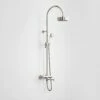 Eton Polished Nickel 3-way Thermostatic Bath Shower System