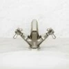 Eton Polished Nickel Basin Mixer Tap -LUSSO STONE Sales eton polished nickel basin mixer tap p3868 20948 zoom