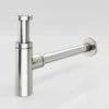 Eton Polished Nickel Round Bottle Trap -LUSSO STONE Sales eton polished nickel round bottle trap p3878 21673 zoom