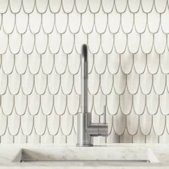 Flow Brushed Stainless Single Lever Kitchen Mixer Tap -LUSSO STONE Sales flow brushed stainless single lever kitchen mixer tap p1242 36881 zoom