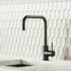 Flow Matte Black Single Lever Kitchen Mixer Tap 2 Flow Matte Black Single Lever Kitchen Mixer Tap -LUSSO STONE Sales flow matte black single lever kitchen mixer tap p1243 36889 zoom