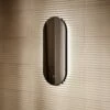 Glamora Matte Black Mirror With Natural White LED Light And Demister 380mm -LUSSO STONE Sales glamora matte black mirror with natural white led light and demister 380mm p6490 40640 zoom
