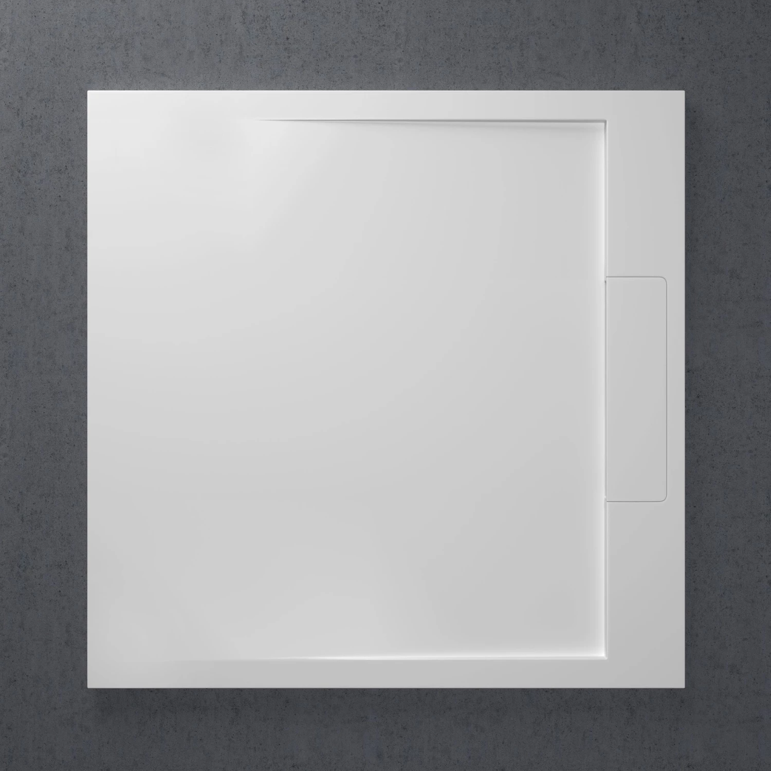 Infinity Stone Resin Shower Tray & Waste Matte White (ALL SIZES) 3 Infinity Stone Resin Shower Tray & Waste Matte White (ALL SIZES)