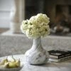Lamora Carrara Marble Oval Vase 300mm -LUSSO STONE Sales lamora carrara marble oval vase 300mm p5315 35274 zoom