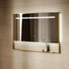 Levante Brushed Gold Mirror With Natural White LED Light And Demister 1200mm 2 Levante Brushed Gold Mirror With Natural White LED Light And Demister 1200mm -LUSSO STONE Sales levante brushed gold mirror with natural white led light and demister 1200mm p6481 40628 zoom