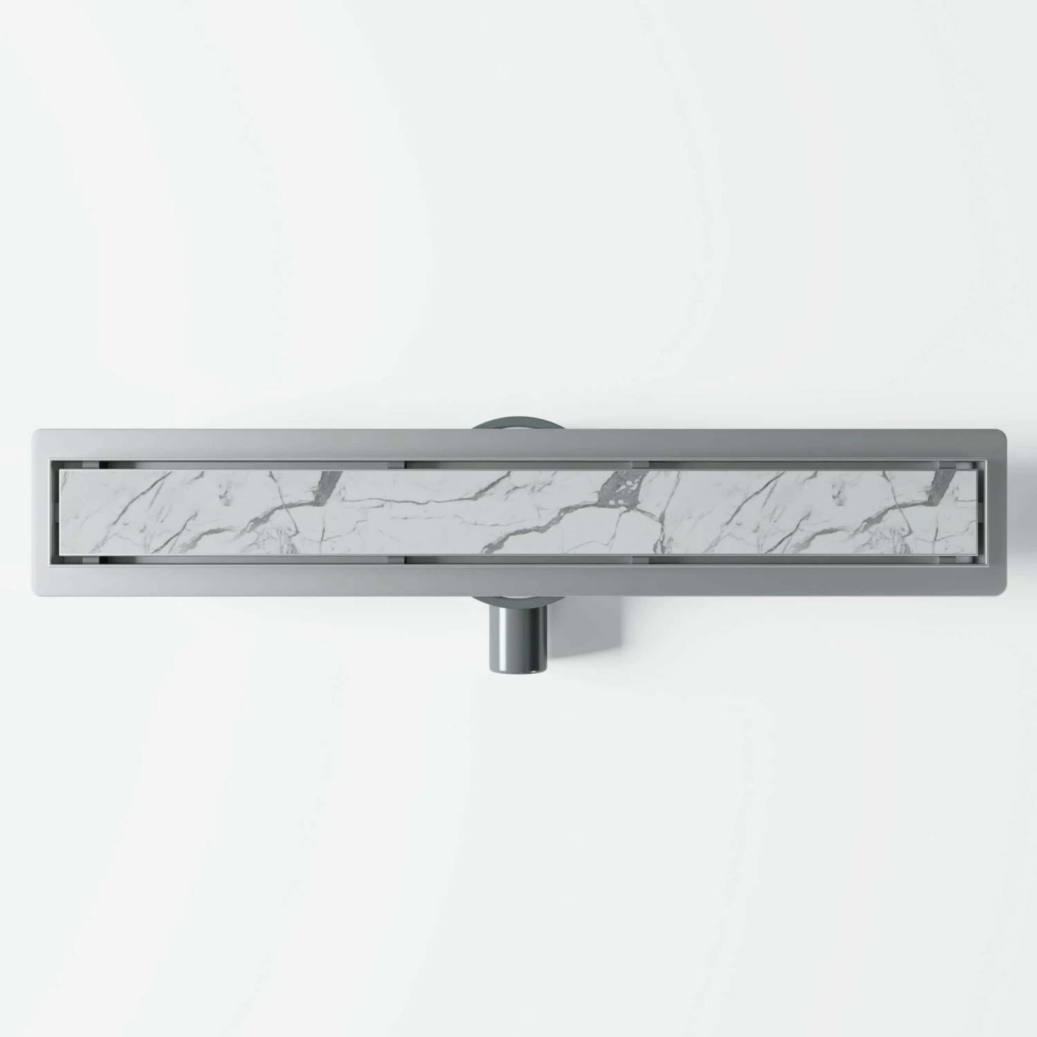 Linear Brushed Stainless Tilable Wetroom Waste Kit 3 Linear Brushed Stainless Tilable Wetroom Waste Kit