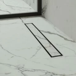 Linear Wet Room Walk In Shower Tray Kit + Tanking Kit + Matte Black Waste Kit 10 Linear Wet Room Walk In Shower Tray Kit + Tanking Kit + Matte Black Waste Kit -LUSSO STONE Sales linear wet room walk in shower tray kit tanking kit matte black waste kit p5168 31551 zoom