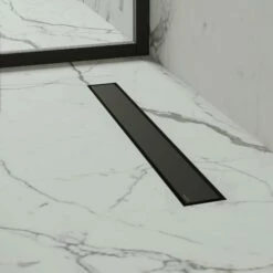 Linear Wet Room Walk In Shower Tray Kit + Tanking Kit + Matte Black Waste Kit 11 Linear Wet Room Walk In Shower Tray Kit + Tanking Kit + Matte Black Waste Kit -LUSSO STONE Sales linear wet room walk in shower tray kit tanking kit matte black waste kit p5168 31552 zoom