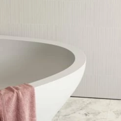 Lissoni Freestanding Corner Stone Bath 1780mm -LUSSO STONE Sales lissoni freestanding corner stone bath 1780mm p1073 27823 zoom