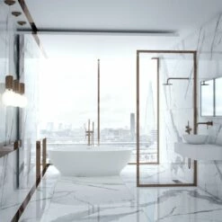 Lissoni Freestanding Corner Stone Bath 1780mm -LUSSO STONE Sales lissoni freestanding corner stone bath 1780mm p1073 6433 zoom