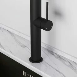 Livello Matte Black Pull Out Kitchen Mixer Tap -LUSSO STONE Sales livello matte black pull out kitchen mixer tap p2408 13685 zoom