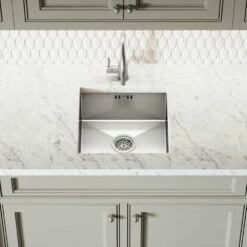 Livello Pull Out Kitchen Tap & Vello Undermount Sink In Stainless 14 Livello Pull Out Kitchen Tap & Vello Undermount Sink In Stainless -LUSSO STONE Sales livello pull out kitchen tap vello undermount sink in stainless p4069 22348 image