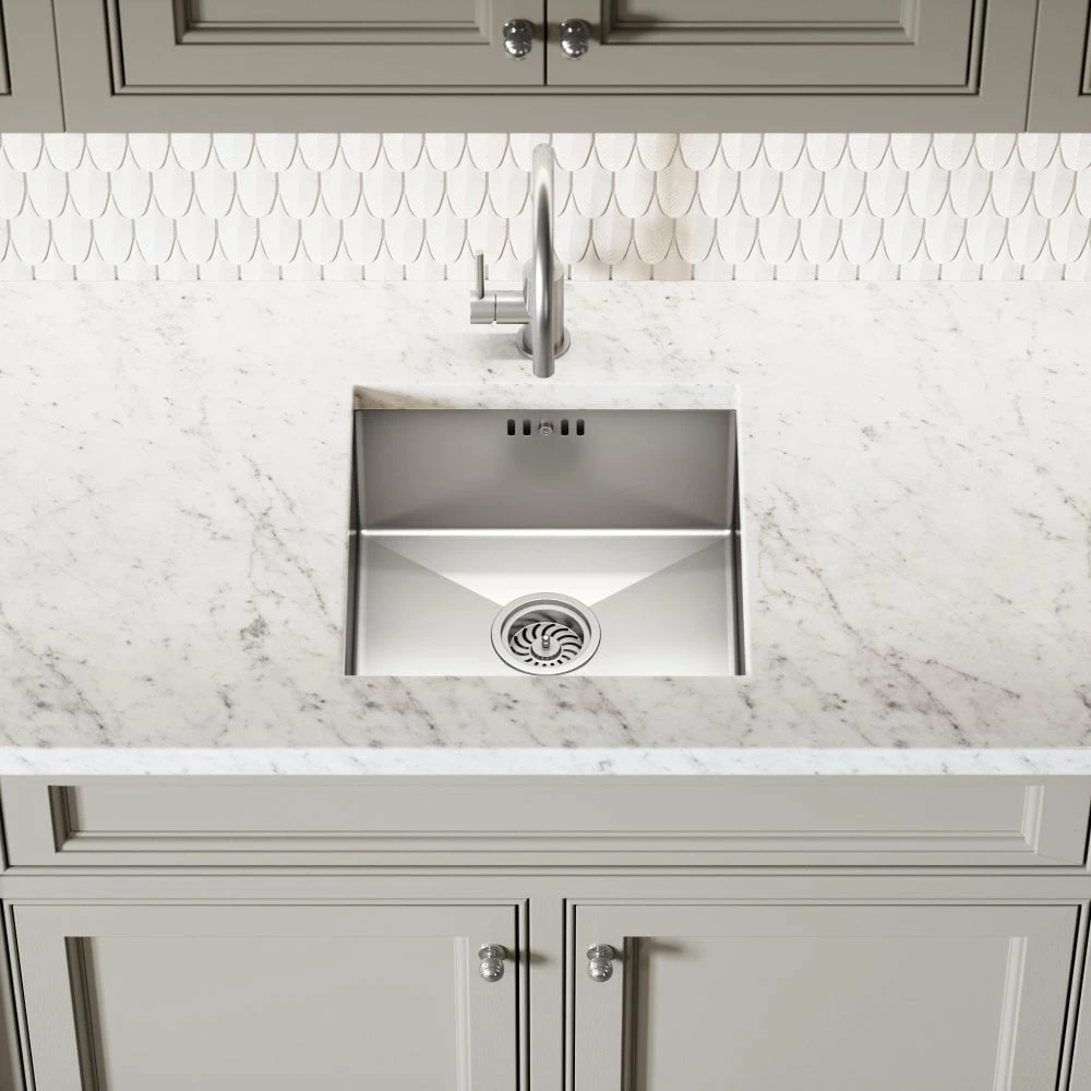 Livello Pull Out Kitchen Tap & Vello Undermount Sink In Stainless 8 Livello Pull Out Kitchen Tap & Vello Undermount Sink In Stainless - Image 6