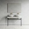 Lomazzo Countertop Vanity Unit Carrara Marble 1200mm -LUSSO STONE Sales lomazzo countertop vanity unit carrara marble 1200mm p5025 27616 image