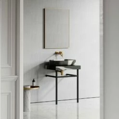 Lomazzo Countertop Vanity Unit Panda Marble 600mm 11 Lomazzo Countertop Vanity Unit Panda Marble 600mm -LUSSO STONE Sales lomazzo countertop vanity unit panda marble 600mm p4928 26630 image