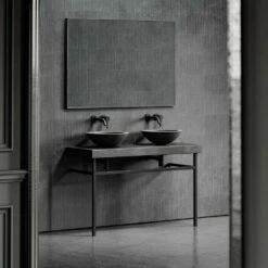 Lomazzo Countertop Vanity Unit Pietra Grey Marble 1200mm 8 Lomazzo Countertop Vanity Unit Pietra Grey Marble 1200mm -LUSSO STONE Sales lomazzo countertop vanity unit pietra grey marble 1200mm p5027 27626 image