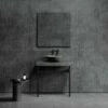 Lomazzo Countertop Vanity Unit Pietra Grey Marble 800mm
