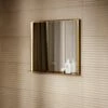 Lumiere Brushed Gold Mirror With Natural White LED Light And Demister 800mm 1 Lumiere Brushed Gold Mirror With Natural White LED Light And Demister 800mm -LUSSO STONE Sales lumiere brushed gold mirror with natural white led light and demister 800mm p6485 42175 zoom