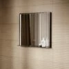 Lumiere Matte Black Mirror With Natural White LED Light And Demister 800mm 1 Lumiere Matte Black Mirror With Natural White LED Light And Demister 800mm -LUSSO STONE Sales lumiere matte black mirror with natural white led light and demister 800mm p6484 42173 zoom