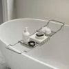 Lusso Decor Brushed Stainless Bath Caddy Rack (830-930mm) 2 Lusso Decor Brushed Stainless Bath Caddy Rack (830-930mm) -LUSSO STONE Sales lusso decor brushed stainless bath caddy rack 830 930mm p3865 22219 zoom
