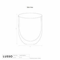 Lusso Glass Insulated Double Walled Hot Drink Tumblers X 4 9 Lusso Glass Insulated Double Walled Hot Drink Tumblers X 4 -LUSSO STONE Sales lusso glass insulated double walled hot drink tumblers x 4 p4388 36138 zoom