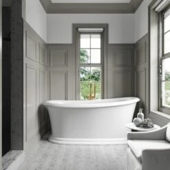 Lusso Light Adler Freestanding Bath 1700mm