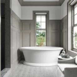 Lusso Light Maison Freestanding Bath 1700mm