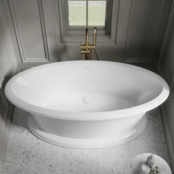 Lusso Light Maison Freestanding Bath 1700mm -LUSSO STONE Sales lusso light maison freestanding bath 1700mm p7381 45664 zoom