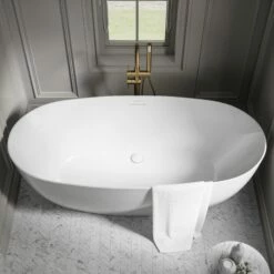 Lusso Light Mimi Freestanding Bath 1700mm -LUSSO STONE Sales lusso light mimi freestanding bath 1700mm p7378 45626 zoom